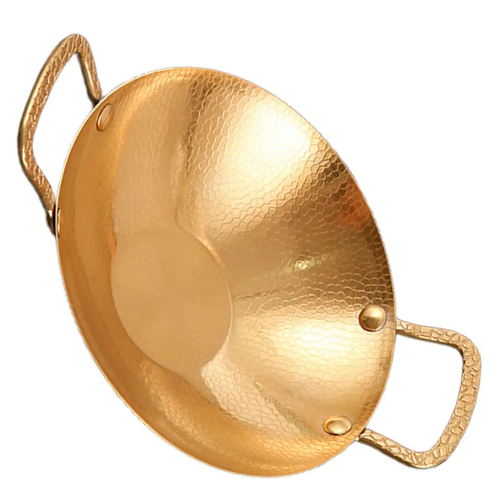 Усиленная кастрюля из нержавеющей стали с чеканной текстурой, с двумя ручками, большой емкости, для домашнего использования, для приготовления хот-пота и барбекю
Усиленная кастрюля из нержавеющей стали с чеканной текстурой, с двумя ручками, большой емкости, для домашнего использования, для приготовления хот-пота и барбекю