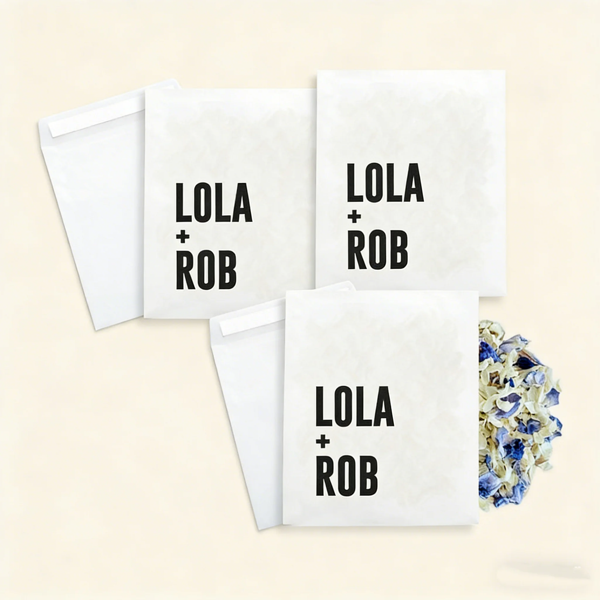 Биоразлагаемые пакеты для свадебного конфетти из пергамина, персонализированные пакетики с лепестками для свадебных церемоний и подарков гостям
Биоразлагаемые пакеты для свадебного конфетти из пергамина, персонализированные пакетики с лепестками для свадебных церемоний и подарков гостям