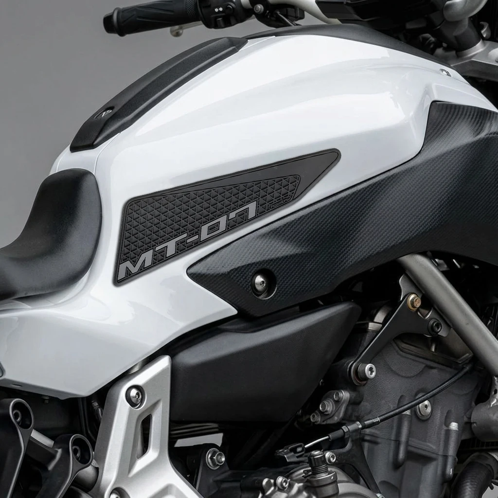 Motorcycle Side Tank Pad Non-slip Grips TankPad for YAMAHA MT07 MT-07 2014-2017
Motorcycle Side Tank Pad Non-slip Grips TankPad for YAMAHA MT07 MT-07 2014-2017
