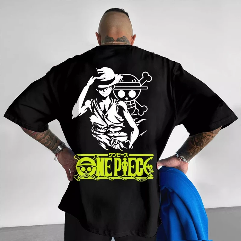 ONE PIECE Luffy Cosplay Anime Manga Men's Couple 2025 Summer New Vintage Fashion Men's and Women's Cotton Streetwear
ONE PIECE Luffy Cosplay Anime Manga Men's Couple 2025 Summer New Vintage Fashion Men's and Women's Cotton Streetwear