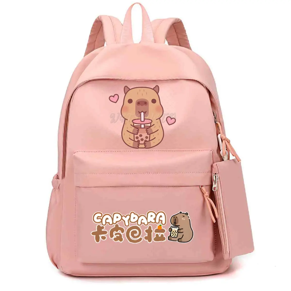 Милый рюкзак с капибарой и пузырьковым чаем для девочек и мальчиков, детский рюкзак для подростков, повседневные школьные сумки, женские дорожные рюкзаки Mochila
Милый рюкзак с капибарой и пузырьковым чаем для девочек и мальчиков, детский рюкзак для подростков, повседневные школьные сумки, женские дорожные рюкзаки Mochila