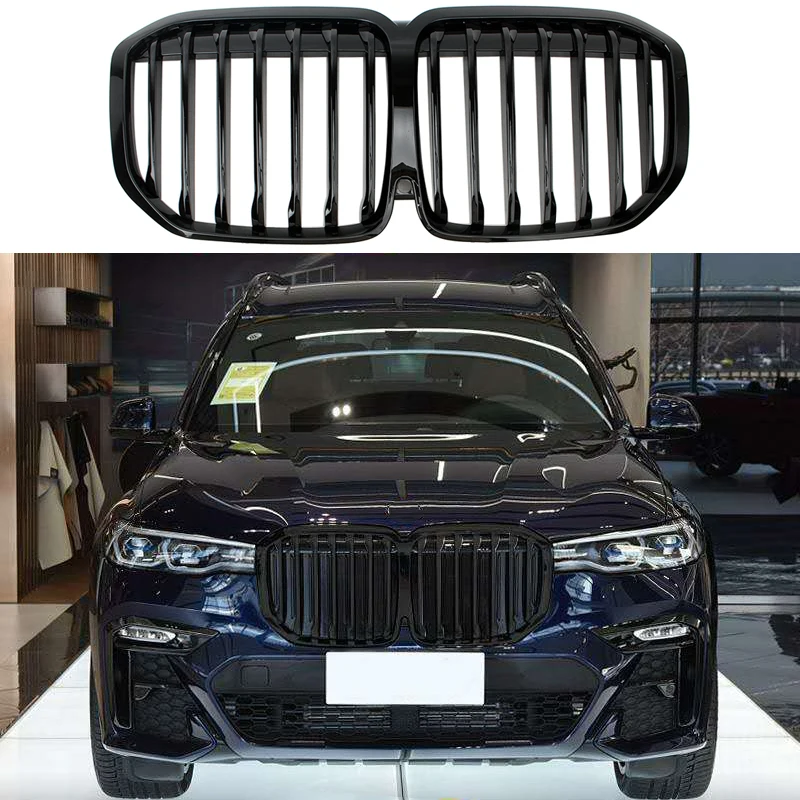 Front Center Grille Grills Meteor Grille Fit For BMW G07 X7 xDrive 30d 35d 40i M50i Single Line Grille 2019-2022
Front Center Grille Grills Meteor Grille Fit For BMW G07 X7 xDrive 30d 35d 40i M50i Single Line Grille 2019-2022