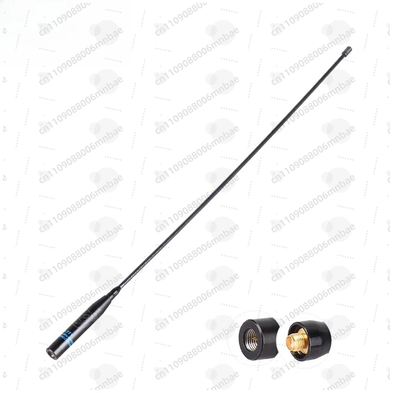 Ручная антенна SRH771 с металлическим основанием, УФ-диапазон, двухсекционная, гибкая, для рации, 42 см, аксессуар для портативных устройств
Ручная антенна SRH771 с металлическим основанием, УФ-диапазон, двухсекционная, гибкая, для рации, 42 см, аксессуар для портативных устройств