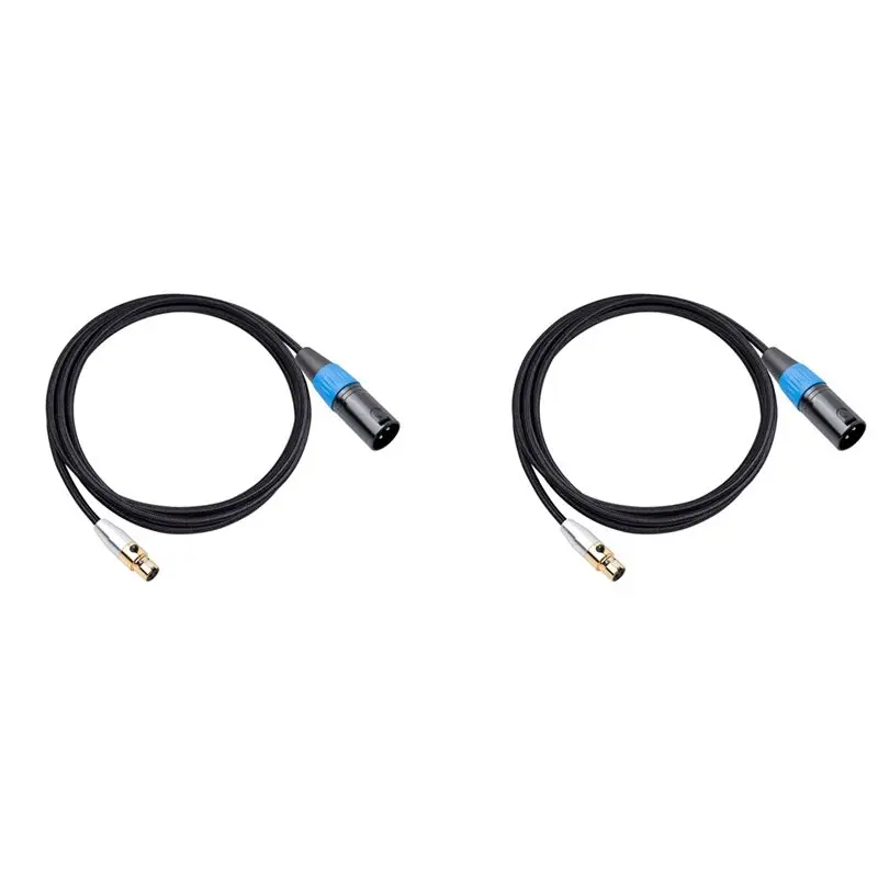 FFYY-2X 3-Pin Mini XLR Male To XLR Female Adapter Cable Balanced Cord For Recording, Speaker Systems,Radio Statio,1Ft/0.
FFYY-2X 3-Pin Mini XLR Male To XLR Female Adapter Cable Balanced Cord For Recording, Speaker Systems,Radio Statio,1Ft/0.