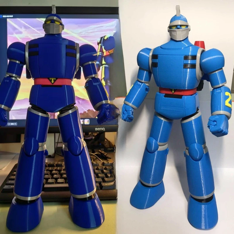 3D printing Messenger Of The Sun Tetsujin 28 Dakong Magic Dragon Gaiking Anime Figure Model Collecile Action Toys Gifts
3D printing Messenger Of The Sun Tetsujin 28 Dakong Magic Dragon Gaiking Anime Figure Model Collecile Action Toys Gifts