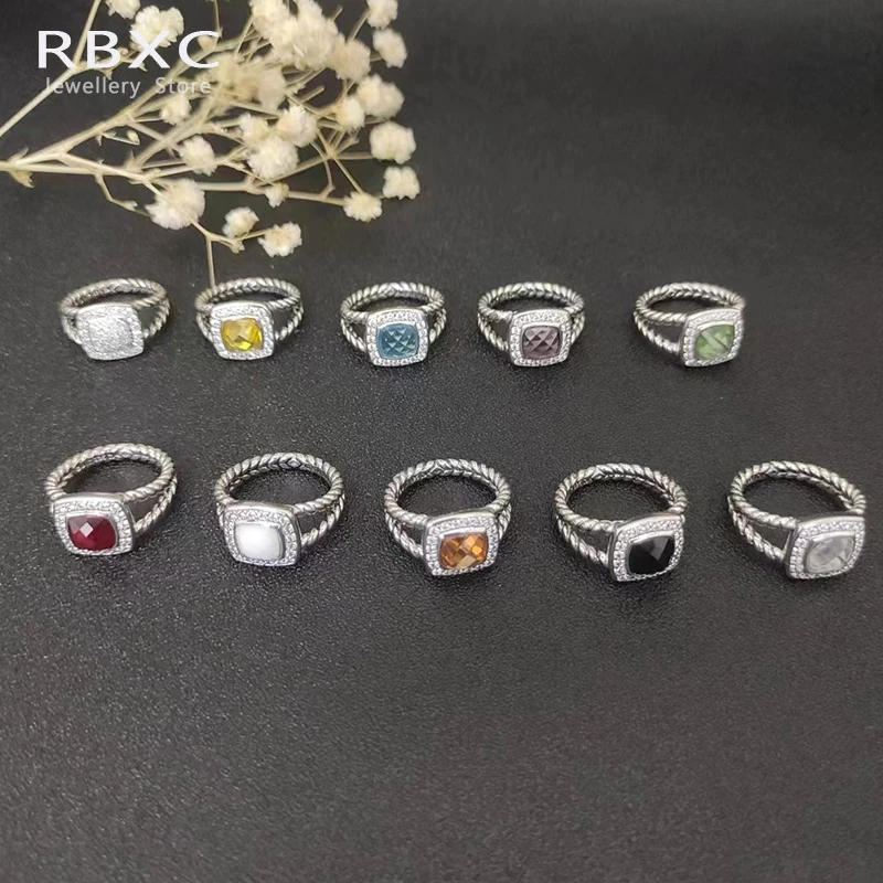 Rbxc 925 Sterling Silver Cross Ring With Zircon Fashion Design Women's Wedding Engagement Black Onyx Rings Christmas Gifts
Rbxc 925 Sterling Silver Cross Ring With Zircon Fashion Design Women's Wedding Engagement Black Onyx Rings Christmas Gifts