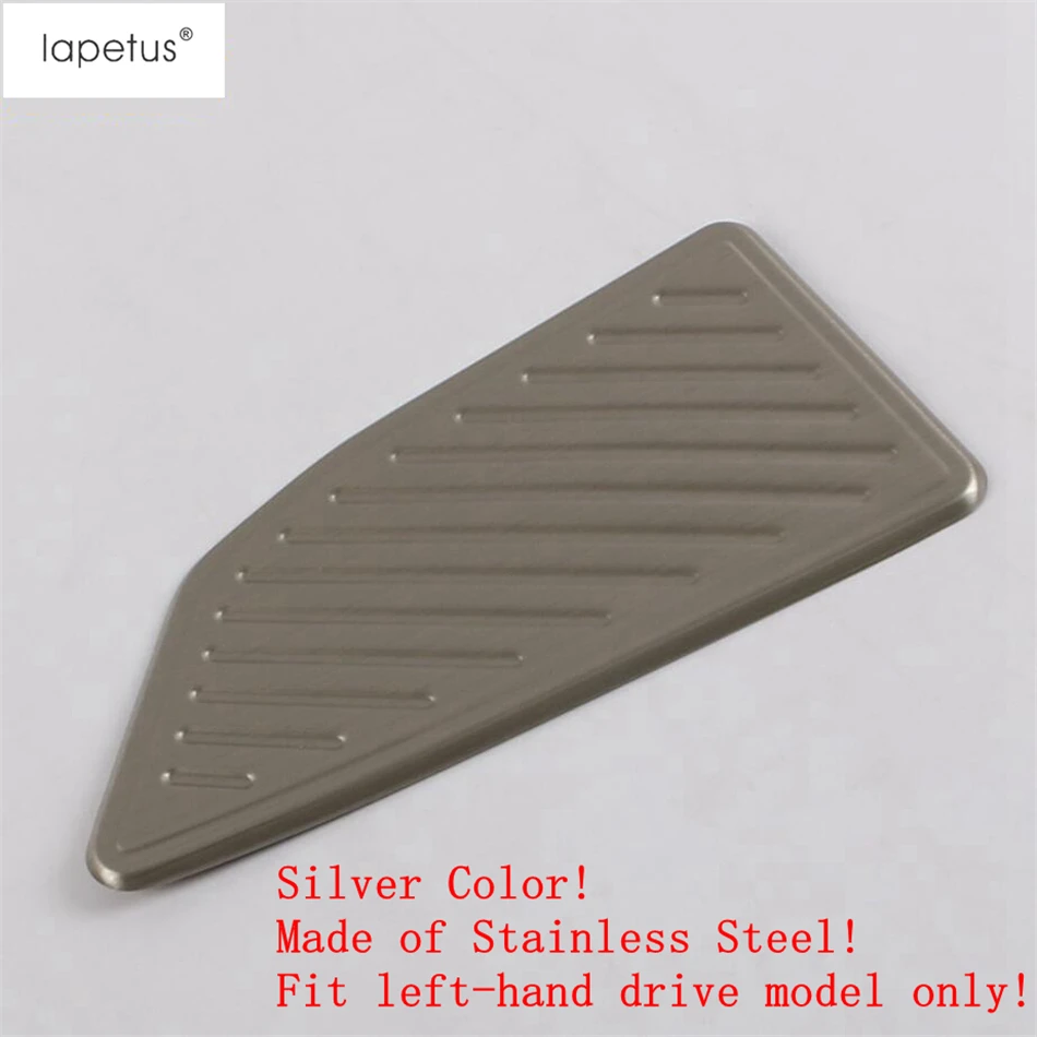 Car Left Footrest Pedal Plate Non-Slip Foot Rest Pedal Panel Cover Trim Accessories Interior For Toyota Corolla E210 2019 - 2025
Car Left Footrest Pedal Plate Non-Slip Foot Rest Pedal Panel Cover Trim Accessories Interior For Toyota Corolla E210 2019 - 2025