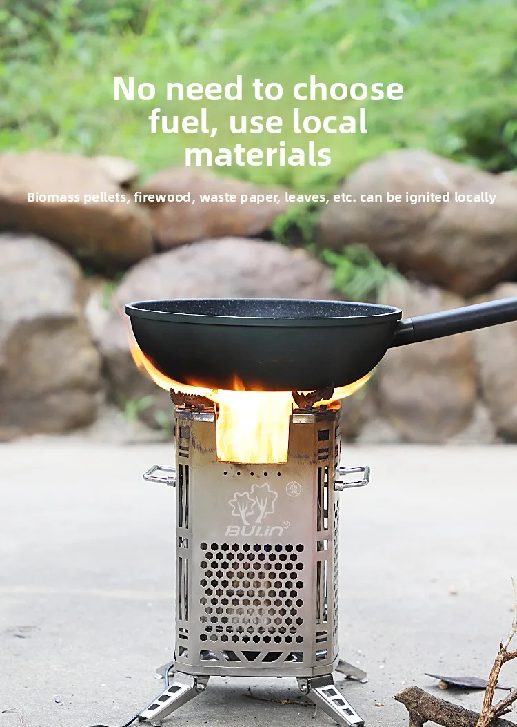 Outdoor Household firewood stove Portable smokeless firewood stove Stainless steel multifunctional field Firewood stove2026
Outdoor Household firewood stove Portable smokeless firewood stove Stainless steel multifunctional field Firewood stove2026