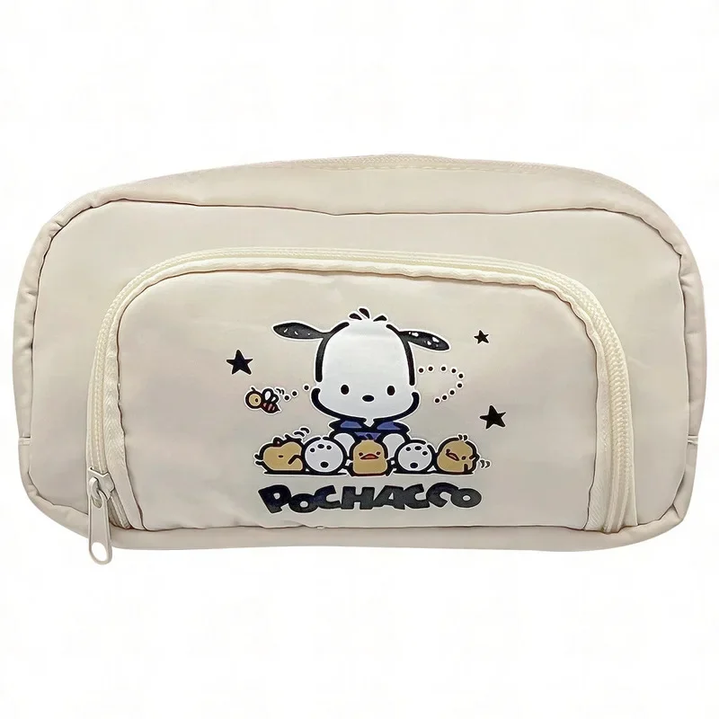 Cartoon Sanrio Pochacco Large Capacity Pencil Case Pen Bag Stationery Organizer Makeup Storage Pouch Protable Supplies
Cartoon Sanrio Pochacco Large Capacity Pencil Case Pen Bag Stationery Organizer Makeup Storage Pouch Protable Supplies