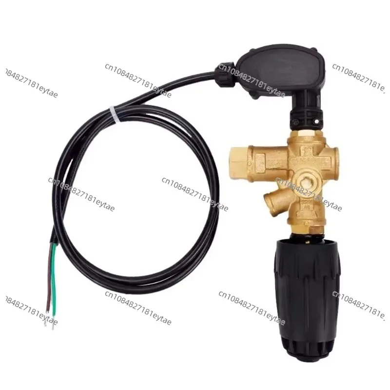 Pressure Regulating Valve VRT3, 3650psi Maximum Adjustable Hydraulic Press Regulating Valve with 3/8 Female NPT Port
Pressure Regulating Valve VRT3, 3650psi Maximum Adjustable Hydraulic Press Regulating Valve with 3/8 Female NPT Port