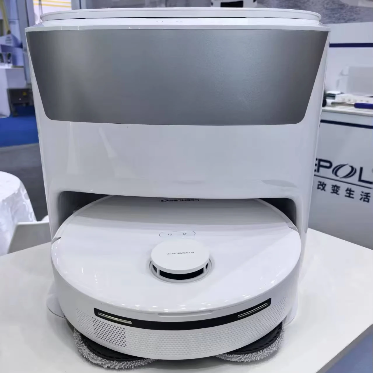 Умный бытовой робот-пылесос, автоматическая швабра для влажной/сухой уборки HEPA для внутреннего/наружного использования, пластиковый резервуар для воды для отелей
Умный бытовой робот-пылесос, автоматическая швабра для влажной/сухой уборки HEPA для внутреннего/наружного использования, пластиковый резервуар для воды для отелей