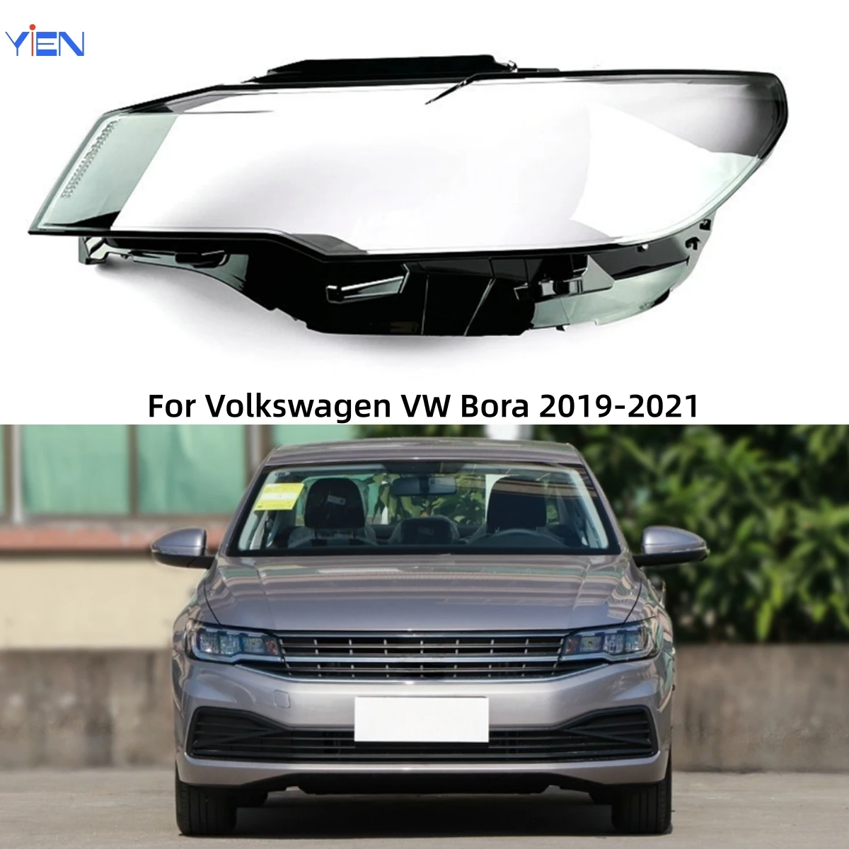For Volkswagen VW Bora 2019 2020 2021 Car Acccessories Lampshade Headlight Cap Car Front Headlight Lens Cover Lights Shell
For Volkswagen VW Bora 2019 2020 2021 Car Acccessories Lampshade Headlight Cap Car Front Headlight Lens Cover Lights Shell