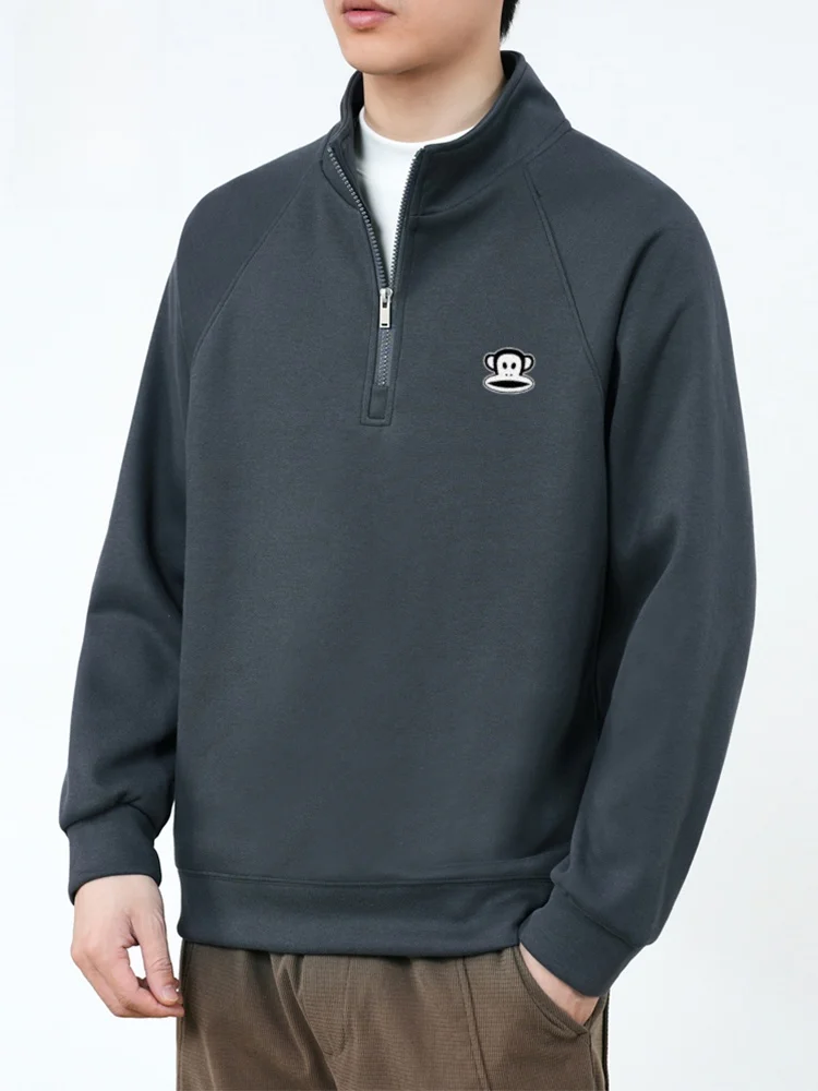 PaulFrank Loose Fit Spring Autumn Men's Hoodie f Zipper Jaet Casual Comfortable Cotton Polyester Blend Youth Faion
PaulFrank Loose Fit Spring Autumn Men's Hoodie f Zipper Jaet Casual Comfortable Cotton Polyester Blend Youth Faion