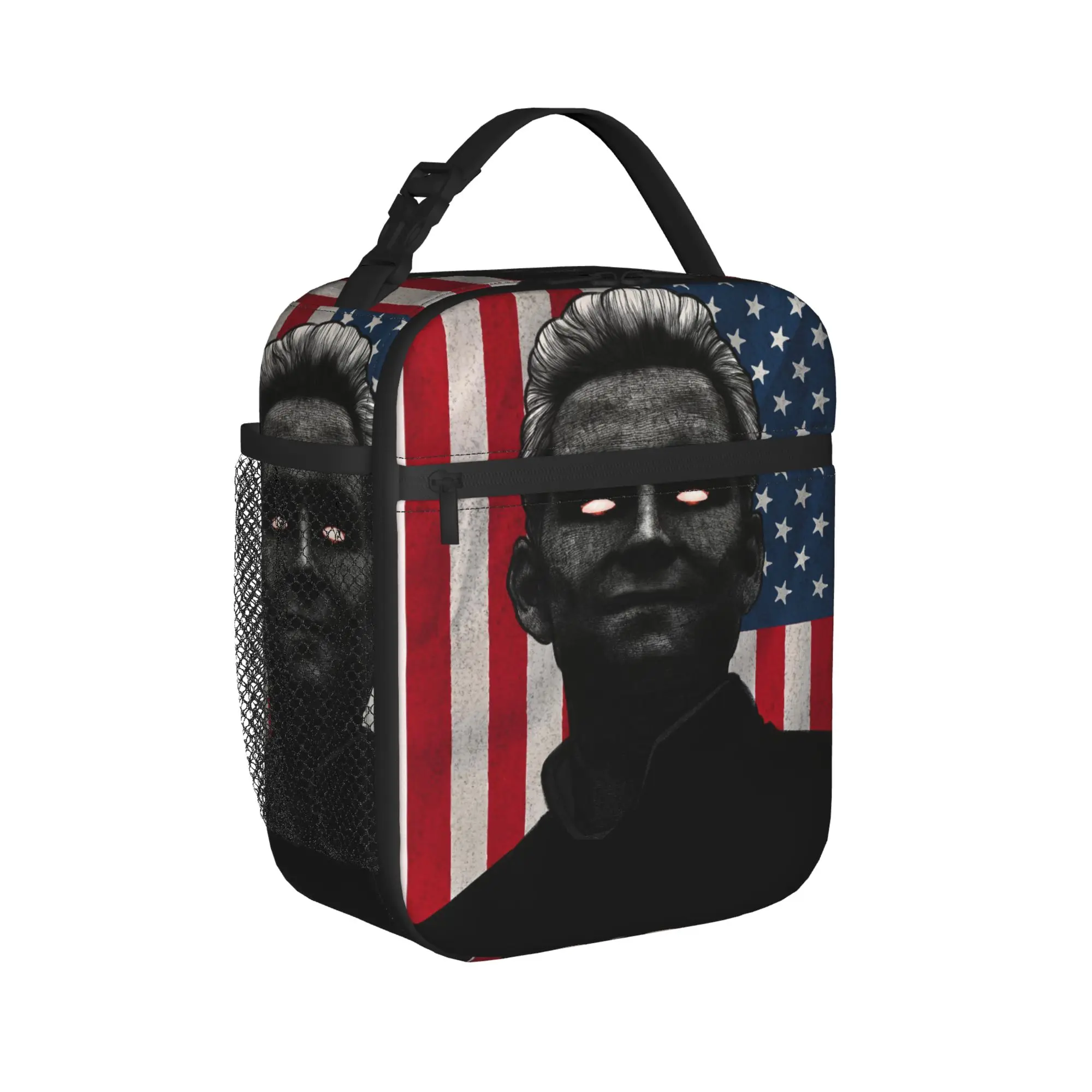 The Boys Homelander Thermal Insulated Lunch Bag for Work Reusable Food Container Bags Thermal Cooler Lunch Boxes
The Boys Homelander Thermal Insulated Lunch Bag for Work Reusable Food Container Bags Thermal Cooler Lunch Boxes