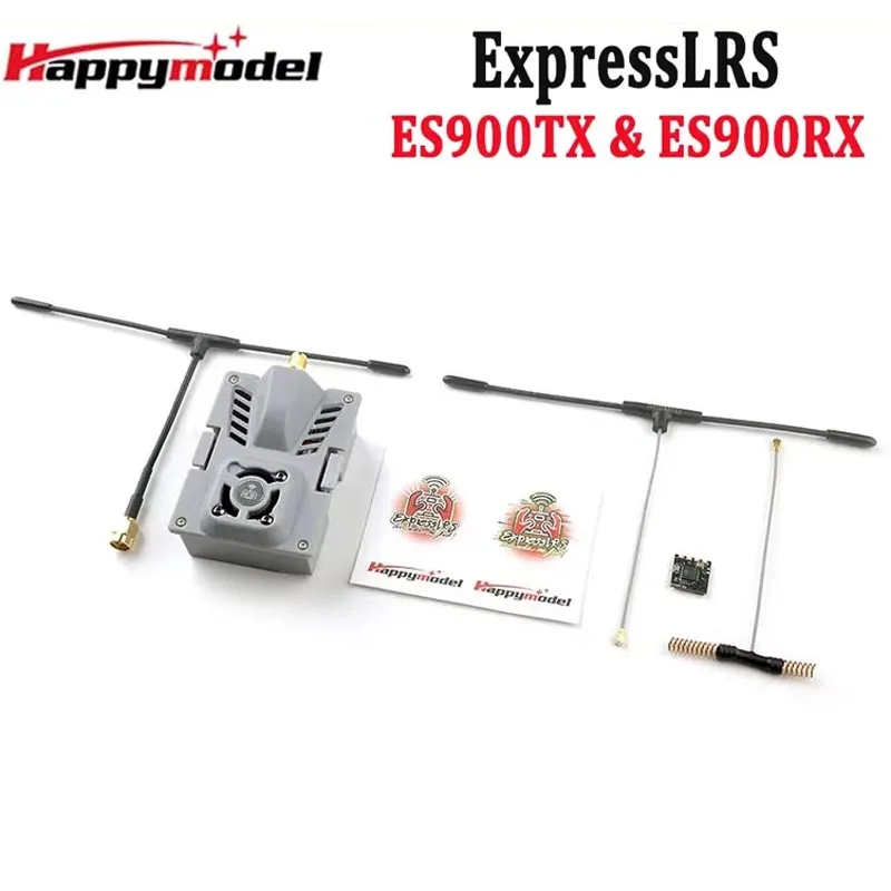 Happymodel ExpressLRS ES900TX ES900RX Модуль дальнего действия 915/868 МГц для Radiomaster TX16S Jumper T12 T18 Long Range FPV RC
Happymodel ExpressLRS ES900TX ES900RX Модуль дальнего действия 915/868 МГц для Radiomaster TX16S Jumper T12 T18 Long Range FPV RC