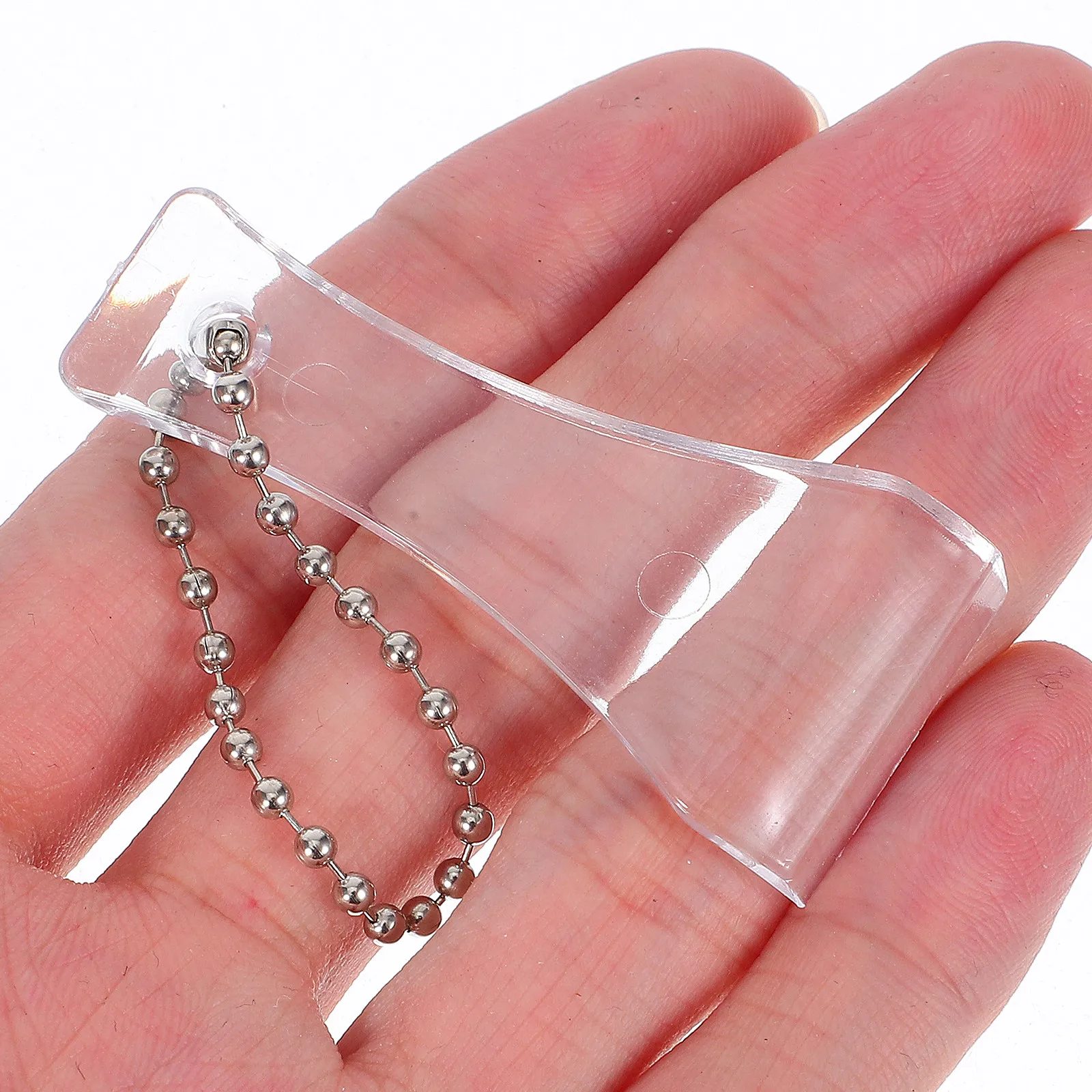20Pcs Lotto Scratch Off Tool Plastic Scoop Shape Scratcher Keychain Ticket Scraper Precise Damage-Free Scratching for Lottery
20Pcs Lotto Scratch Off Tool Plastic Scoop Shape Scratcher Keychain Ticket Scraper Precise Damage-Free Scratching for Lottery