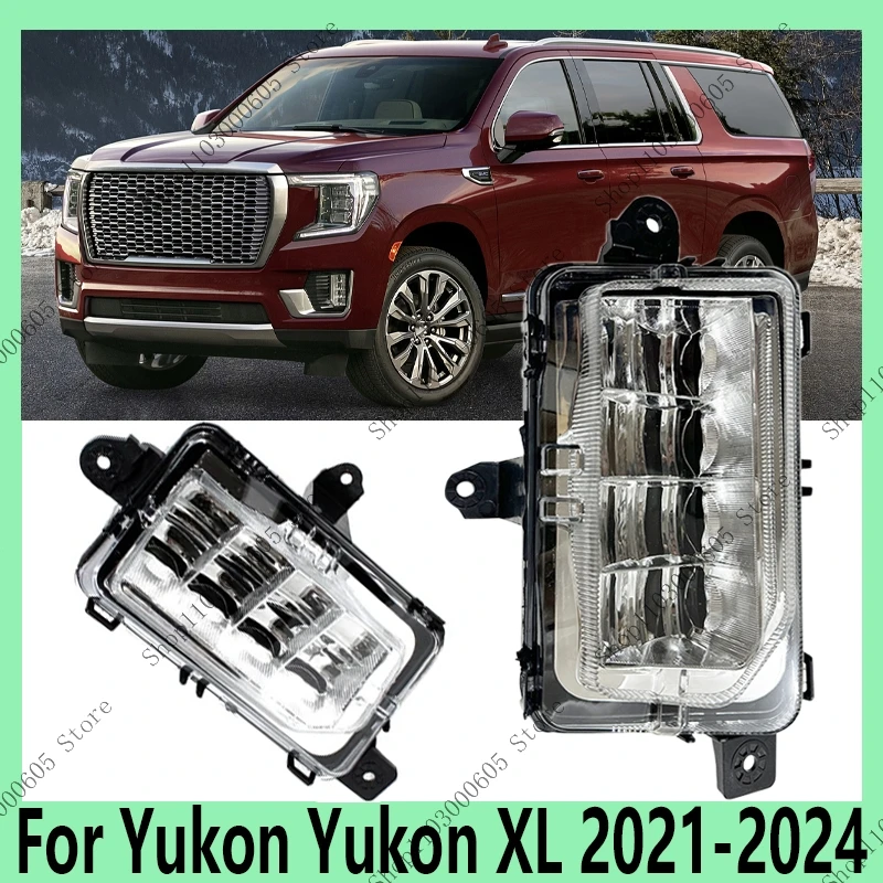 For Yukon Yukon XL 2021-2024 Automobile Accessories Front Bumper Fog Light Assembly Turn Signal Lighting 84739475 86819943
For Yukon Yukon XL 2021-2024 Automobile Accessories Front Bumper Fog Light Assembly Turn Signal Lighting 84739475 86819943