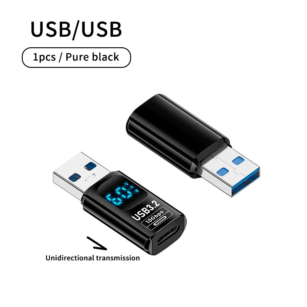 60W Type C Female To USB A Male Adapter Fast Charging 36W USB A to USB Adaptador USB A Female to USB C Male Converter For PC
60W Type C Female To USB A Male Adapter Fast Charging 36W USB A to USB Adaptador USB A Female to USB C Male Converter For PC