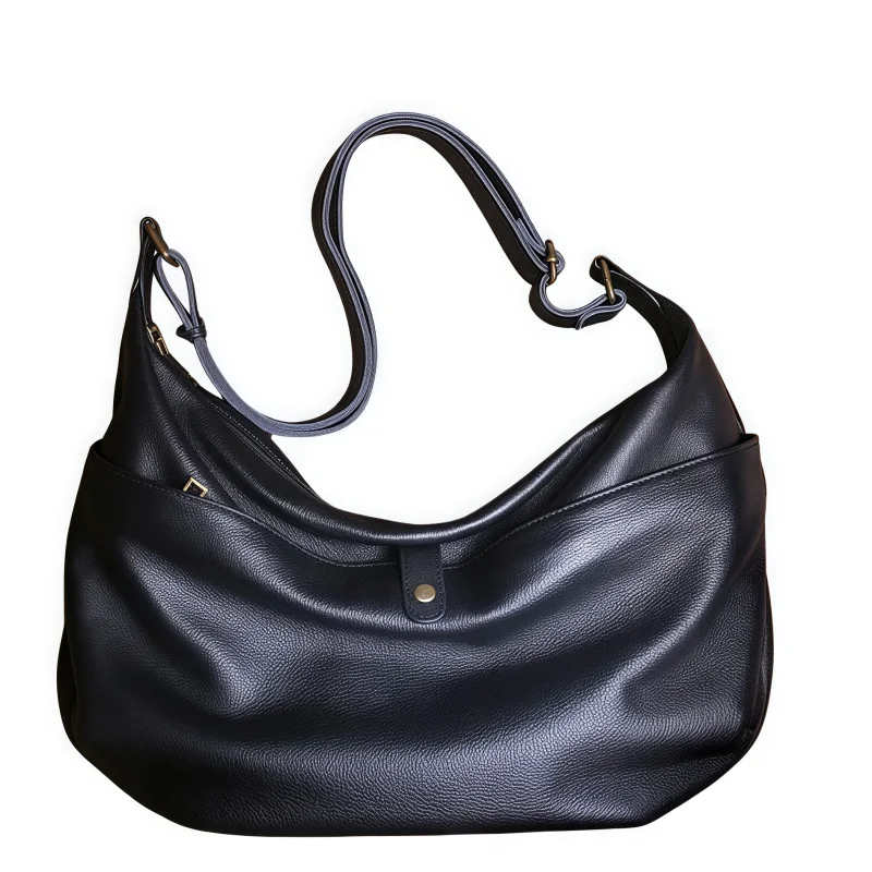 Большая женская сумка-тоут с напуском, сумка-шоппер из натуральной мягкой кожи, ретро сумка через плечо, женская повседневная сумка-хобо
Большая женская сумка-тоут с напуском, сумка-шоппер из натуральной мягкой кожи, ретро сумка через плечо, женская повседневная сумка-хобо