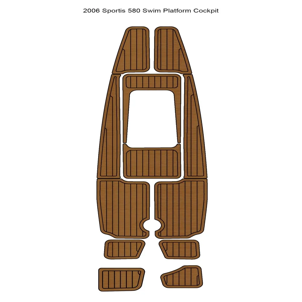 2006 Sportis 580 Платформа для плавания Кокпита Pad Лодка EVA Искусственная пена Тиковая палуба Напольный коврик SeaDek MarineMat Gatorstep Стиль Самоклеящийся
2006 Sportis 580 Платформа для плавания Кокпита Pad Лодка EVA Искусственная пена Тиковая палуба Напольный коврик SeaDek MarineMat Gatorstep Стиль Самоклеящийся