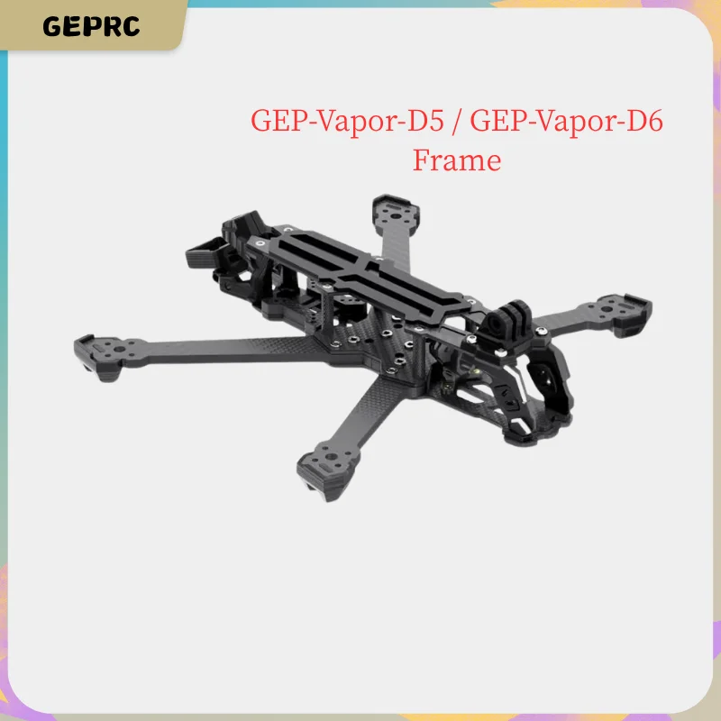 GEPRC GEP-Vapor-D5 / GEP-Vapor-D6 Frame Kits 
GEPRC GEP-Vapor-D5 / GEP-Vapor-D6 Frame Kits