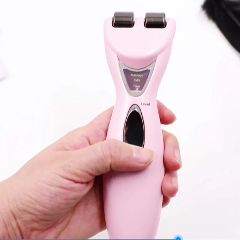 Vibration Face Lifting Beauty Device Facial Massage Roller Roller Face Massager Face Lift Tool Firming Beauty Massage
Vibration Face Lifting Beauty Device Facial Massage Roller Roller Face Massager Face Lift Tool Firming Beauty Massage