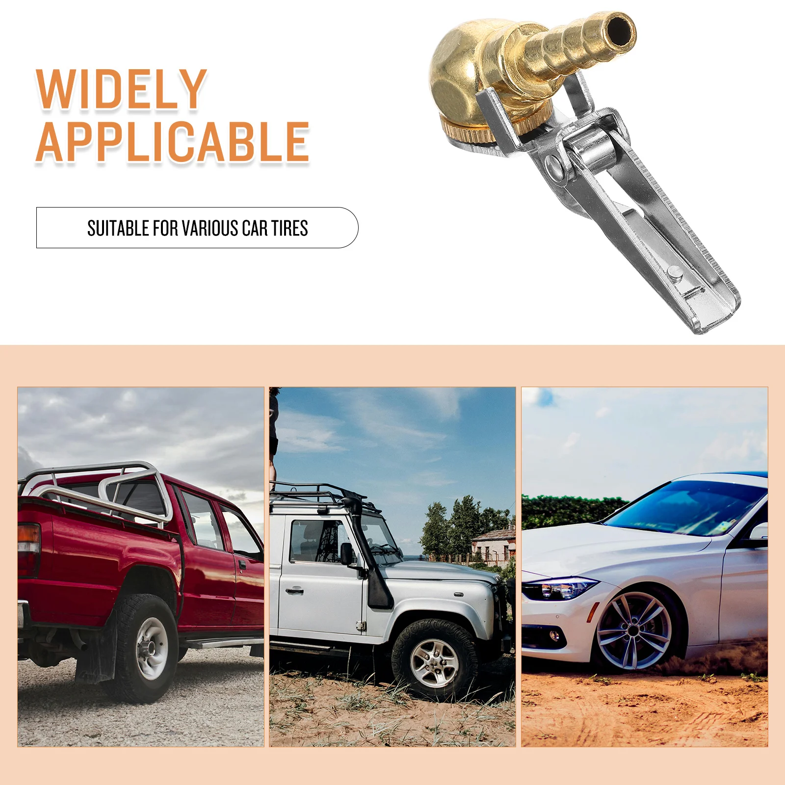 Медный зажим для накачивания шин, сверхмощный воздушный патрон, быстроразъемное соединение для автомобилей, внедорожников, грузовых шин, насадки для воздушного компрессора
Медный зажим для накачивания шин, сверхмощный воздушный патрон, быстроразъемное соединение для автомобилей, внедорожников, грузовых шин, насадки для воздушного компрессора