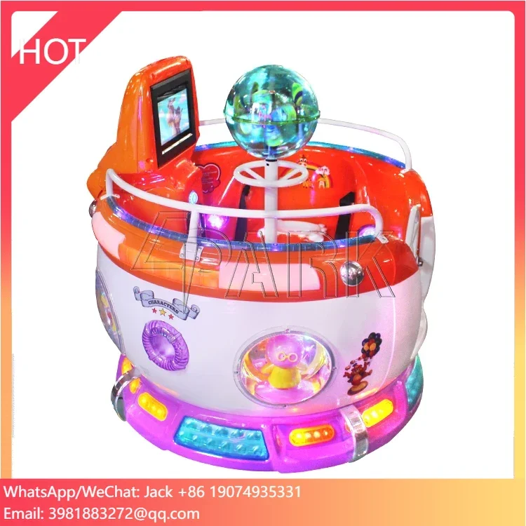 Amusement Carnival Ride Indoor Playground Kiddie Ride On Car 360 Degree Happy Rotating Cup Kiddie Ski Racing Arcade Game Machine
Amusement Carnival Ride Indoor Playground Kiddie Ride On Car 360 Degree Happy Rotating Cup Kiddie Ski Racing Arcade Game Machine