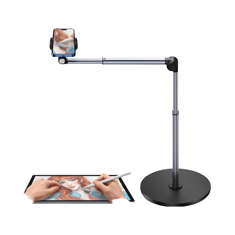 Adjustable 30 CM Foldable Telephone Holder for IPhone Nail Art Painting Video Mobile Phone Stand Customizable Support
Adjustable 30 CM Foldable Telephone Holder for IPhone Nail Art Painting Video Mobile Phone Stand Customizable Support