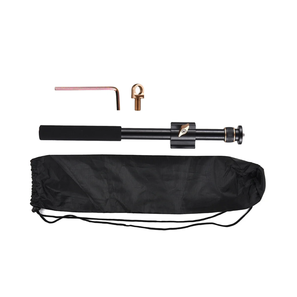 Q-AK90 93cm Tripod Extension Rod Boom Arm with Quick Release Plate 10KG Load Capacity for Tripod Overhead Macro
Q-AK90 93cm Tripod Extension Rod Boom Arm with Quick Release Plate 10KG Load Capacity for Tripod Overhead Macro