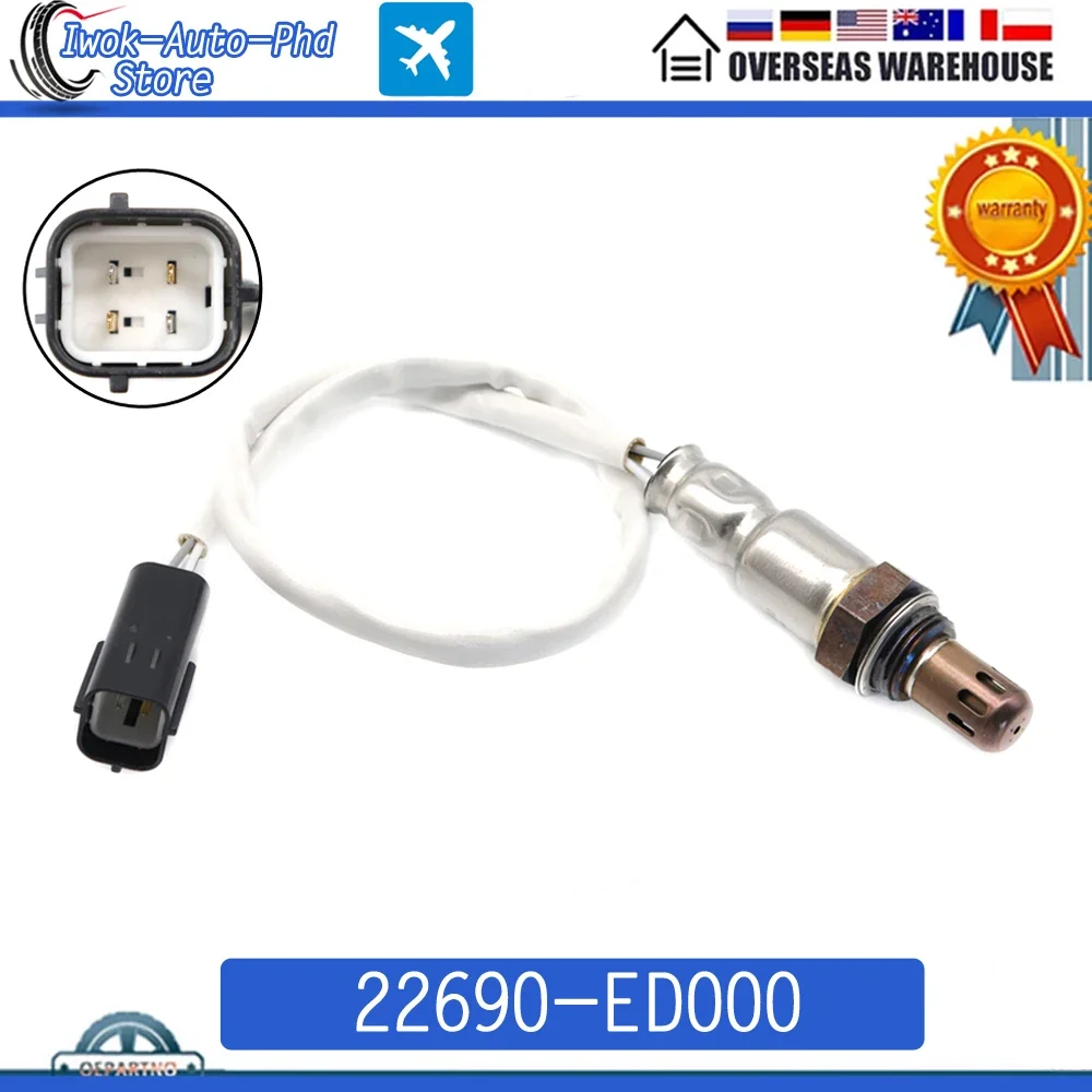 Автомобильный лямбда-зонд кислорода O2 для NISSAN QUEST MARCH MICRA C + C ПРИМЕЧАНИЕ TIIDA Hatchback 1,4 1,6 2003-2016 22690-ED000 22690 ED000 
Автомобильный лямбда-зонд кислорода O2 для NISSAN QUEST MARCH MICRA C + C ПРИМЕЧАНИЕ TIIDA Hatchback 1,4 1,6 2003-2016 22690-ED000 22690 ED000