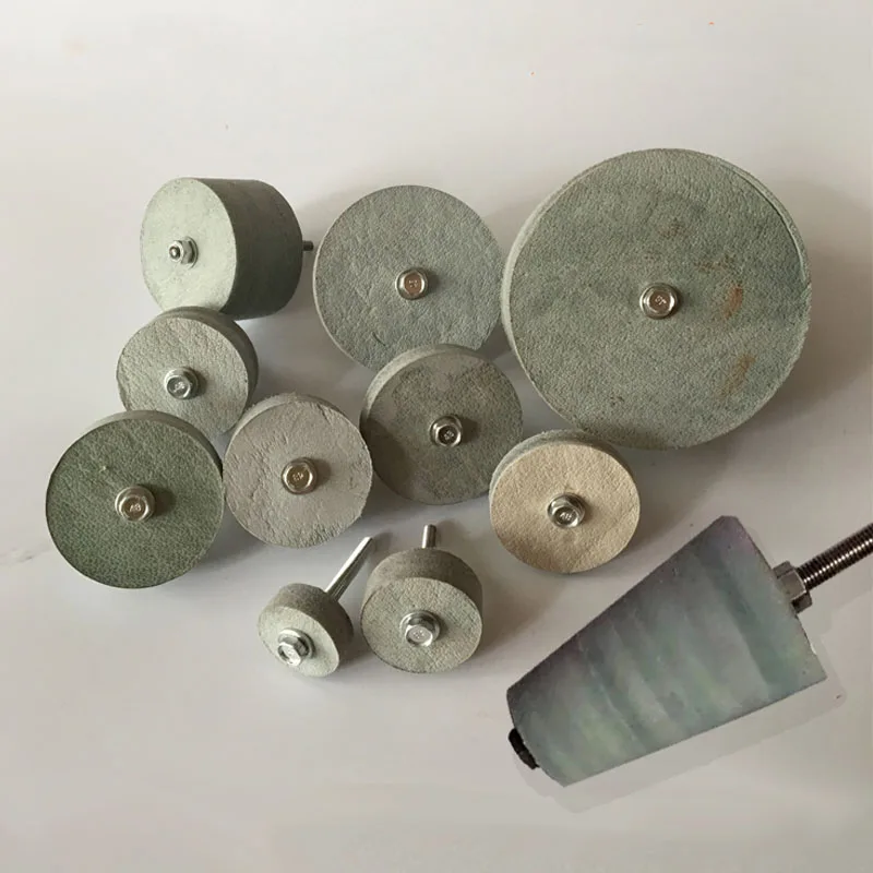 150mm High-glass polishing tool Wear-resistant Cowhide polishing wheel jade mirror polishing elephant leather wheel
150mm High-glass polishing tool Wear-resistant Cowhide polishing wheel jade mirror polishing elephant leather wheel
