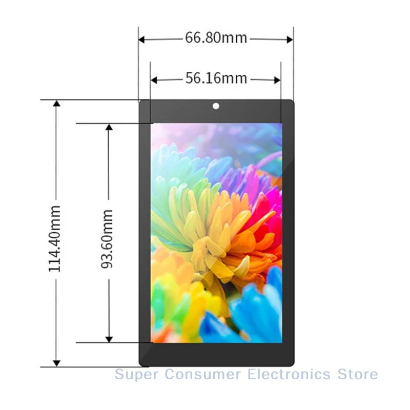 Плата разработки HD Capacitive Touch ESP32P4 с большим экраном 4,3 дюйма 
Плата разработки HD Capacitive Touch ESP32P4 с большим экраном 4,3 дюйма