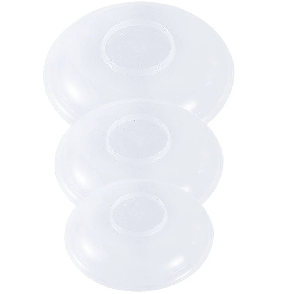 3 Pcs Splash Cover Microwave Heating Lid Food Covers Plastic Camping Pots Spray-proof
3 Pcs Splash Cover Microwave Heating Lid Food Covers Plastic Camping Pots Spray-proof