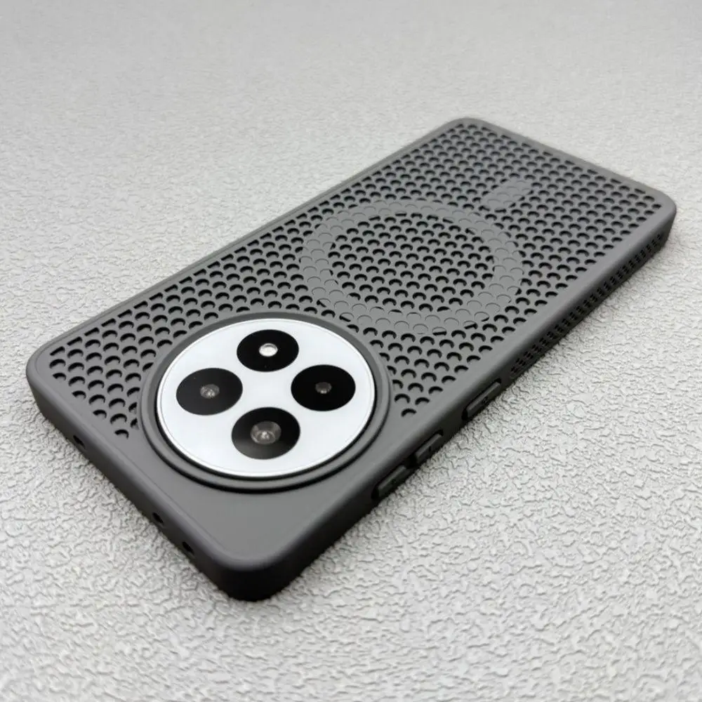 Case For OnePlus 13 12 Magnetic Honeycomb Cooling Case Skin-feel Matte Soft Edge Shockproof Protective Cover New
Case For OnePlus 13 12 Magnetic Honeycomb Cooling Case Skin-feel Matte Soft Edge Shockproof Protective Cover New