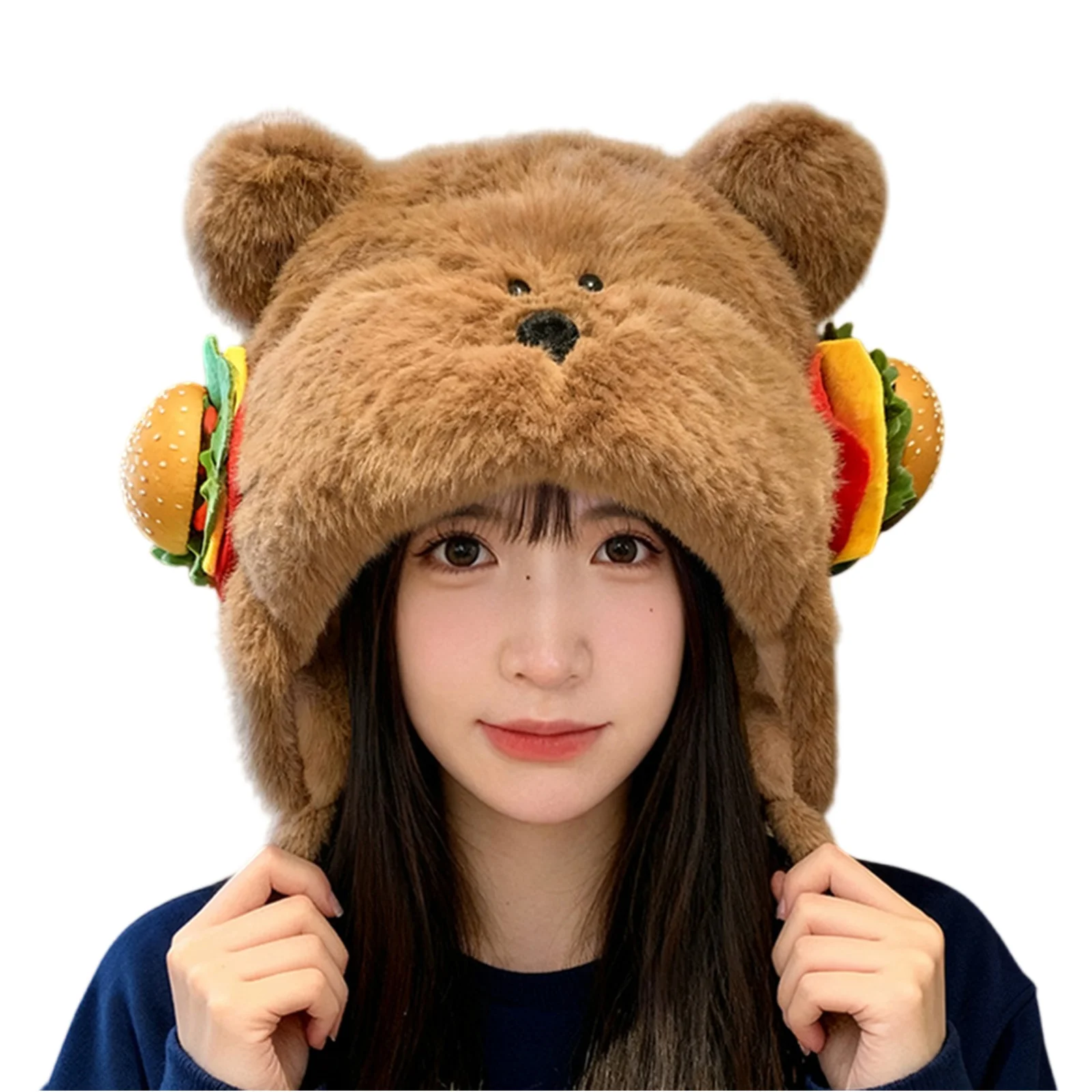 Зимняя женская утолщенная флисовая шапка, женские милые плюшевые рыбацкие шапки с героями мультфильмов, женские уличные морозостойкие ветрозащитные лыжные шапки
Зимняя женская утолщенная флисовая шапка, женские милые плюшевые рыбацкие шапки с героями мультфильмов, женские уличные морозостойкие ветрозащитные лыжные шапки