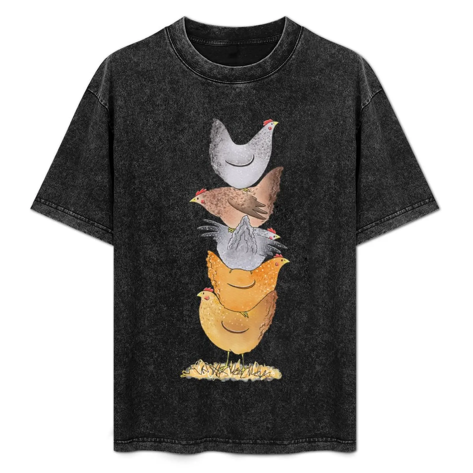 Hen Tower T-Shirt Plus Size Comfort Fit Tee
Hen Tower T-Shirt Plus Size Comfort Fit Tee