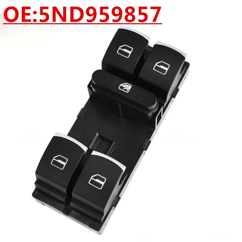 New OE:5ND-959-857 Suitable for Volkswagen Golf 5/6 Sagitar Magotan MK6 glass lifter switch power window control switch
New OE:5ND-959-857 Suitable for Volkswagen Golf 5/6 Sagitar Magotan MK6 glass lifter switch power window control switch