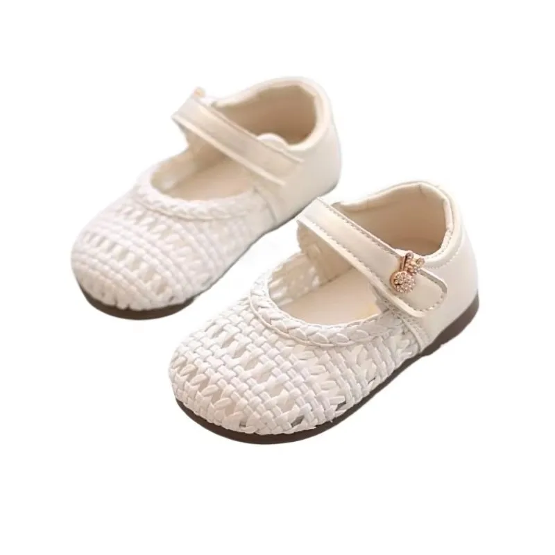 2026 Summer New Kids Woven Sandals Simple Versatile Girls' Flats Mary Jane Shoes Comfort Non Slip Child Beach Shoes Босоножки
2026 Summer New Kids Woven Sandals Simple Versatile Girls' Flats Mary Jane Shoes Comfort Non Slip Child Beach Shoes Босоножки