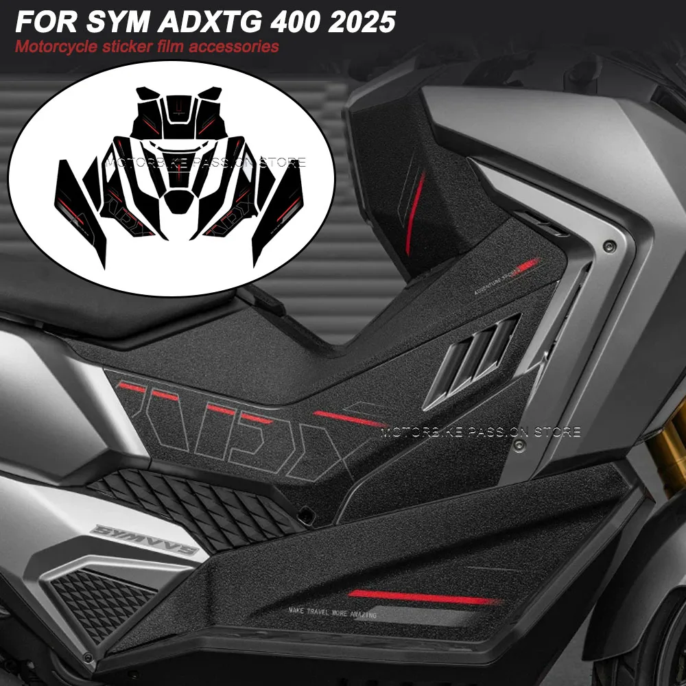 For Motorcycle SYM Adxtg 400 2025 Accessories Motorcycle fuel tank Stickers kits Gel Epoxy Resin Stickers
For Motorcycle SYM Adxtg 400 2025 Accessories Motorcycle fuel tank Stickers kits Gel Epoxy Resin Stickers