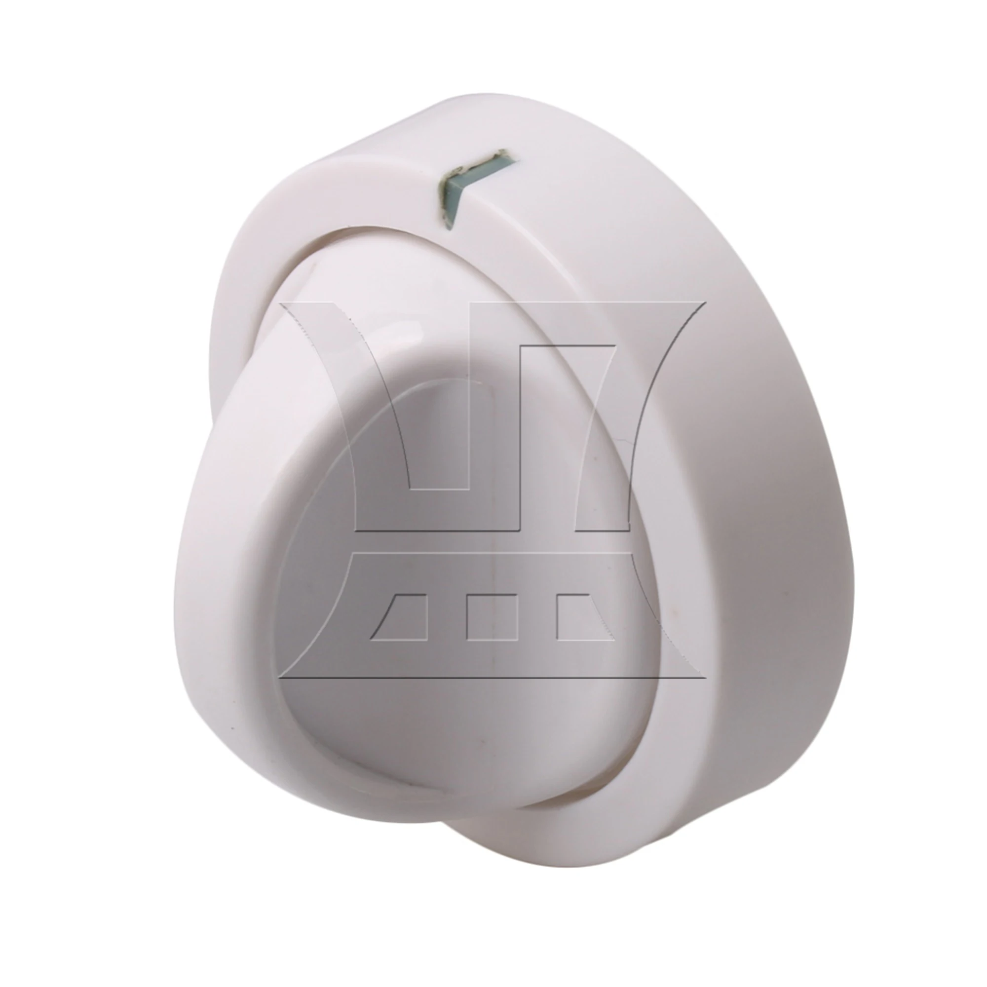 CNBTR Dryer Knob Compatible Dryer Timer Control Knob Replacement for WE01X10082