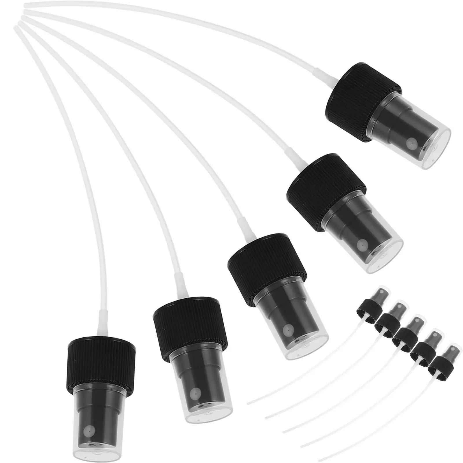 20 Pcs Spray Tops Mist Sprayer Head Bottle Accessories Durable Compact Makeup Bottle Nozzle Gardening Supplies
20 Pcs Spray Tops Mist Sprayer Head Bottle Accessories Durable Compact Makeup Bottle Nozzle Gardening Supplies