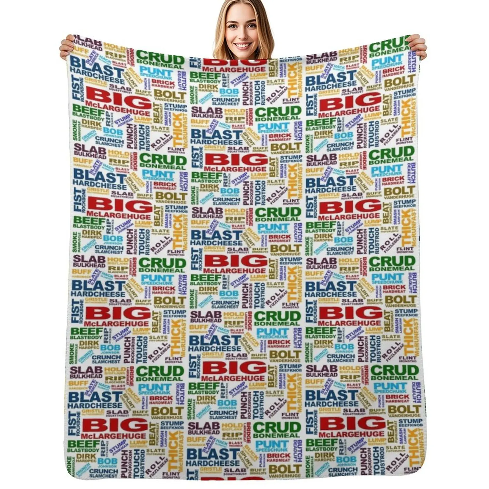 Dave Ryder Names Throw Blanket Cozy Sofa Blanket for TV Watching Napping
Dave Ryder Names Throw Blanket Cozy Sofa Blanket for TV Watching Napping