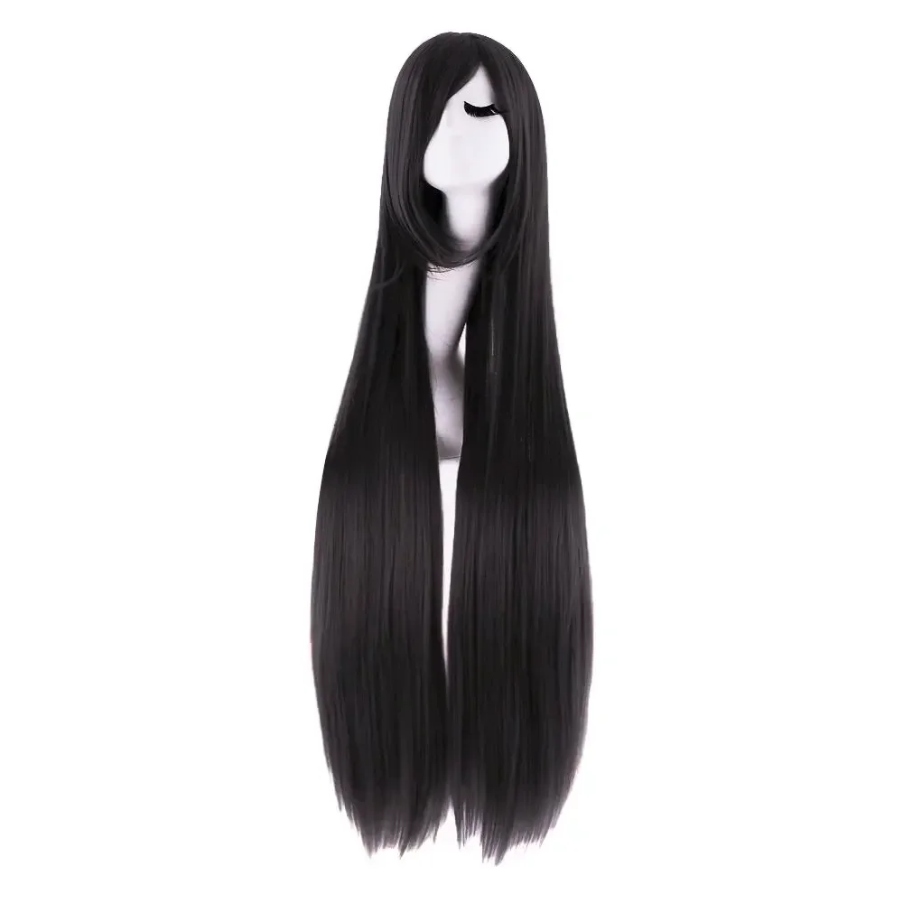 40 Inch 100 cm Long Straight Cosplay Wig Women Men Synthetic Hair For Party Cosutme Wigs Black Bangs Anime Costume
40 Inch 100 cm Long Straight Cosplay Wig Women Men Synthetic Hair For Party Cosutme Wigs Black Bangs Anime Costume