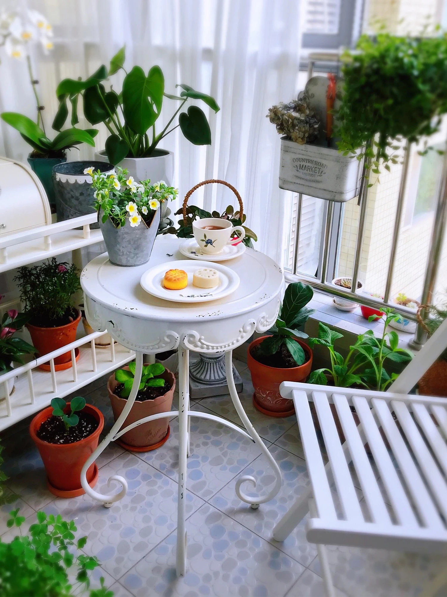 American Retro Distressed Storage Rack Iron Flower Rack Small Tea Table Miscellaneous Shelf Outdoor Antique Gardening
American Retro Distressed Storage Rack Iron Flower Rack Small Tea Table Miscellaneous Shelf Outdoor Antique Gardening