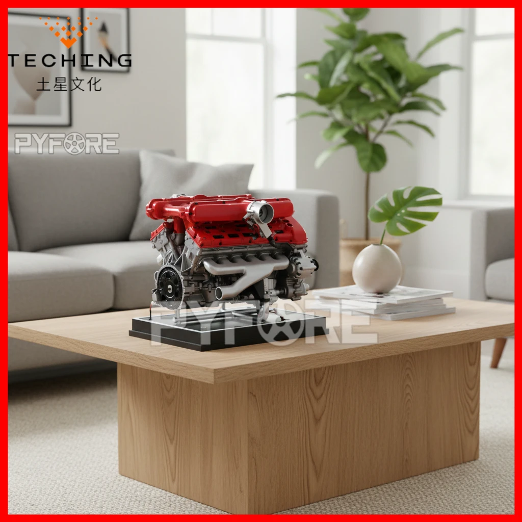 TECHING DM109 KIT High Difficulty Mechanical V12 Motor Building Model Simulation Machinery STEM Toys Aids Desktop Decoration
TECHING DM109 KIT High Difficulty Mechanical V12 Motor Building Model Simulation Machinery STEM Toys Aids Desktop Decoration
