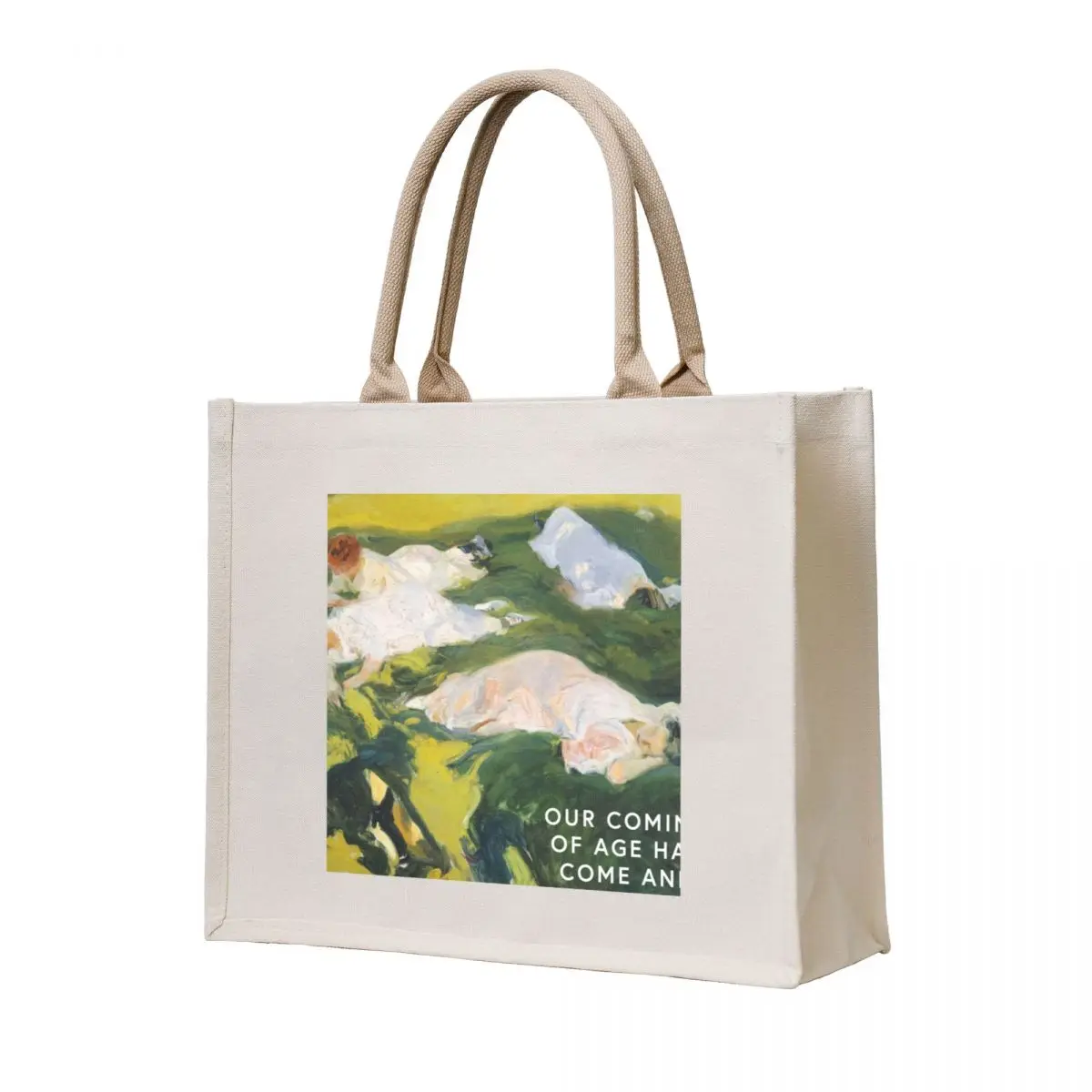 our coming of age has come and gone Tote Bag Portable shopping bag bags woman 2025 shopper bag women free delivery bags
our coming of age has come and gone Tote Bag Portable shopping bag bags woman 2025 shopper bag women free delivery bags