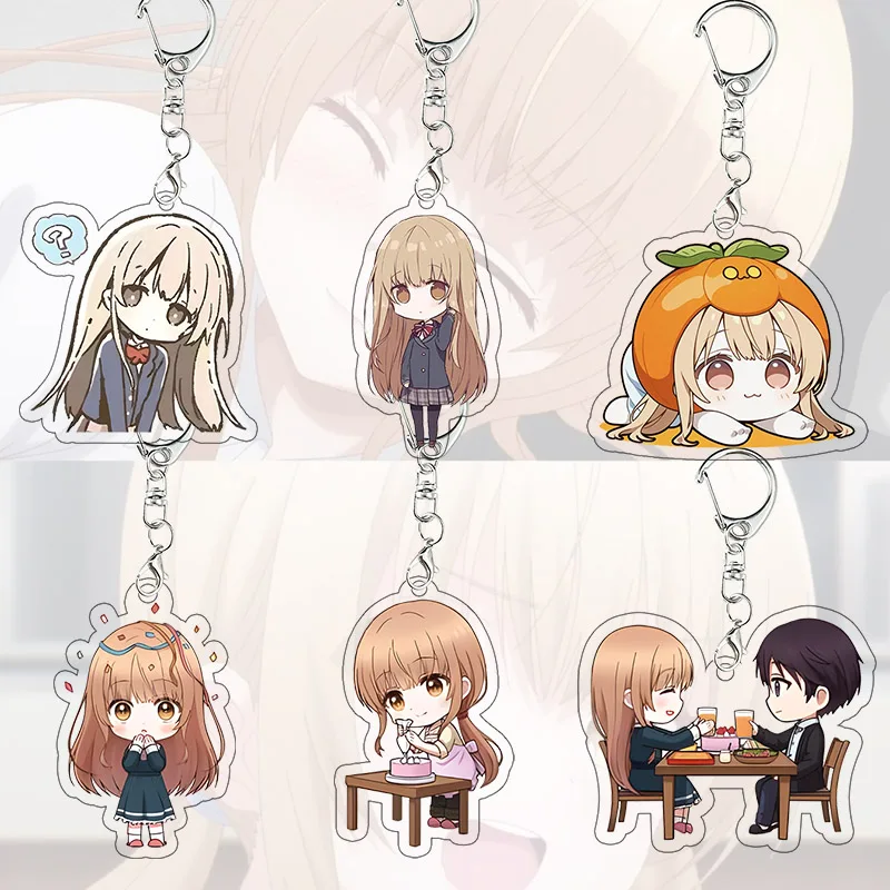 The Angel Next Door Spoils Me Rotten Acrylic Keychain Mahiru Shiina Amane Fujimiya Couple Set Keyring Bag Pendant Birthday Gift
The Angel Next Door Spoils Me Rotten Acrylic Keychain Mahiru Shiina Amane Fujimiya Couple Set Keyring Bag Pendant Birthday Gift