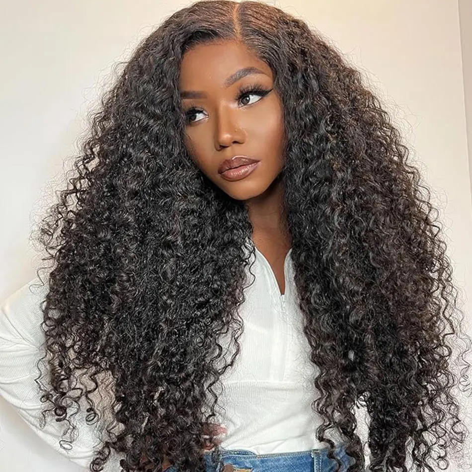 30 inch Deep Wave 13x6 hd Lace Frontal Wig Human Hair 180% Density Black Deep Wave 13x4 Lace Front Human Hair Wig Curly Wigs
30 inch Deep Wave 13x6 hd Lace Frontal Wig Human Hair 180% Density Black Deep Wave 13x4 Lace Front Human Hair Wig Curly Wigs