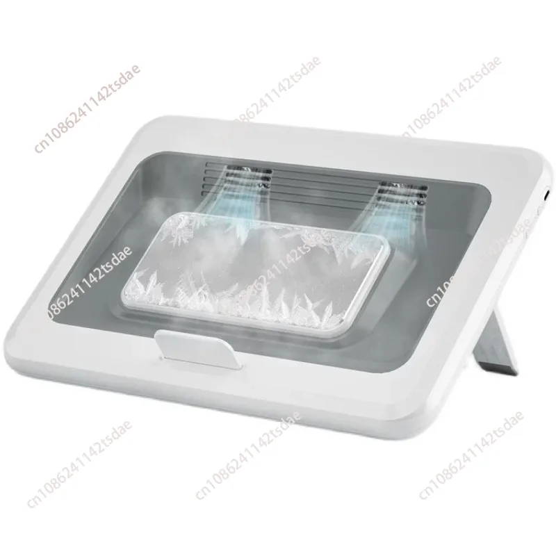 Computer stand, radiator, semiconductor dual cooling fan, desktop 6-speed notebook heightening base, folding cervical spine
Computer stand, radiator, semiconductor dual cooling fan, desktop 6-speed notebook heightening base, folding cervical spine